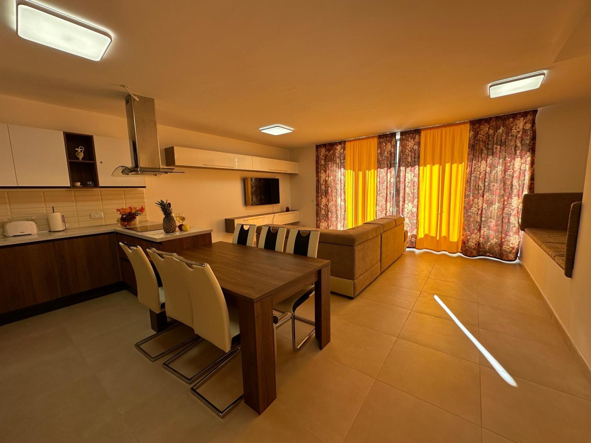 New, Airy And Spacious Apartment In Mellieha Exterior photo