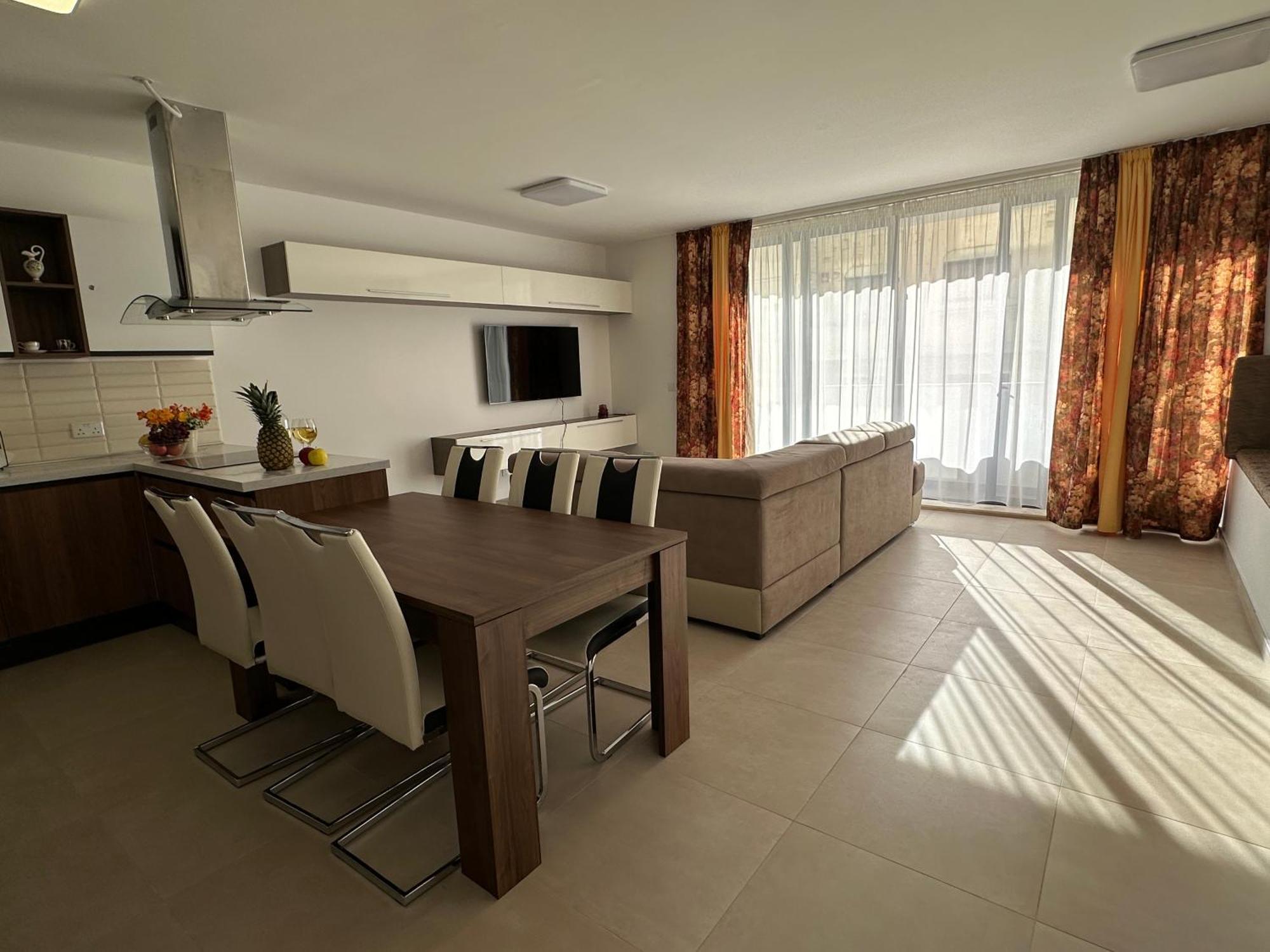 New, Airy And Spacious Apartment In Mellieha Exterior photo